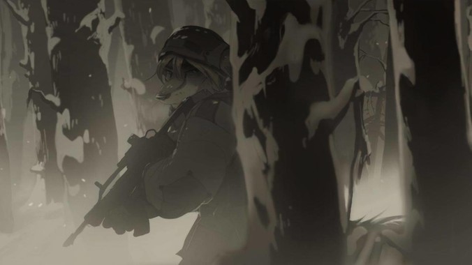 5挺马克沁机枪，能否击败50万重骑兵？